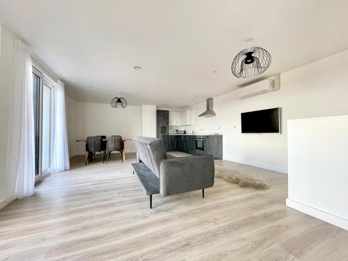 Bayard Plaza Penthouse Apartments By Elegance Living Peterborough Ngoại thất bức ảnh
