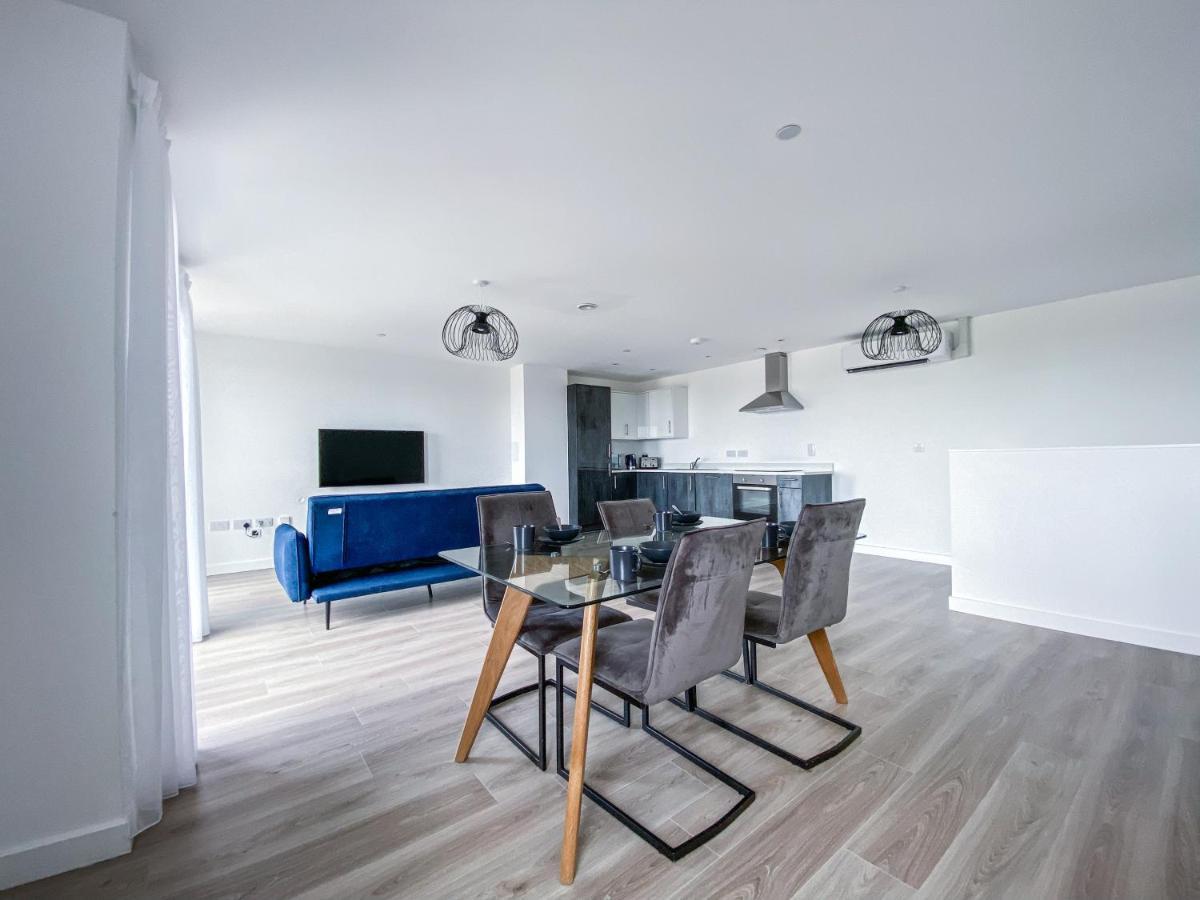 Bayard Plaza Penthouse Apartments By Elegance Living Peterborough Ngoại thất bức ảnh